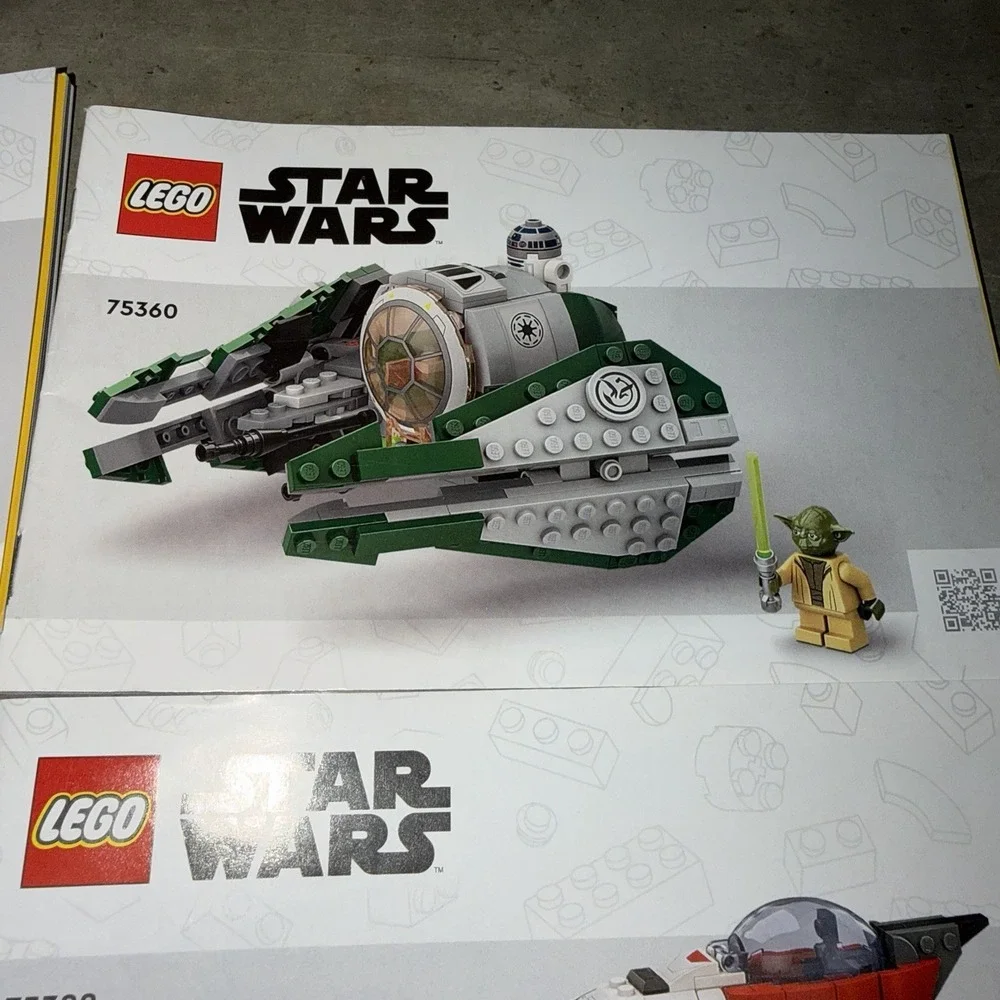 LEGO Star Wars Instruction Manuals Lot 75248 75267 75271 75301‎ + More
